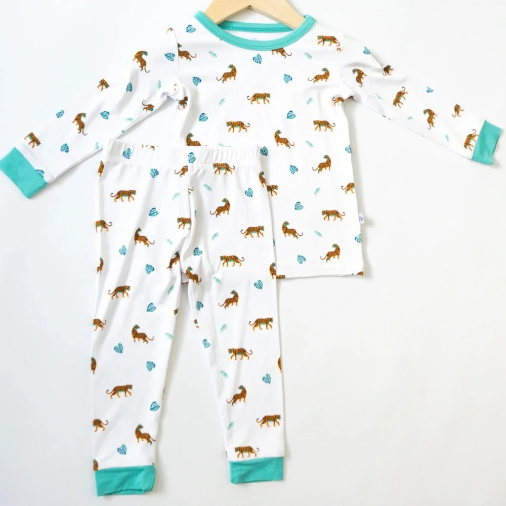 Bubble Baby Bengal Tiger pajamas size 10